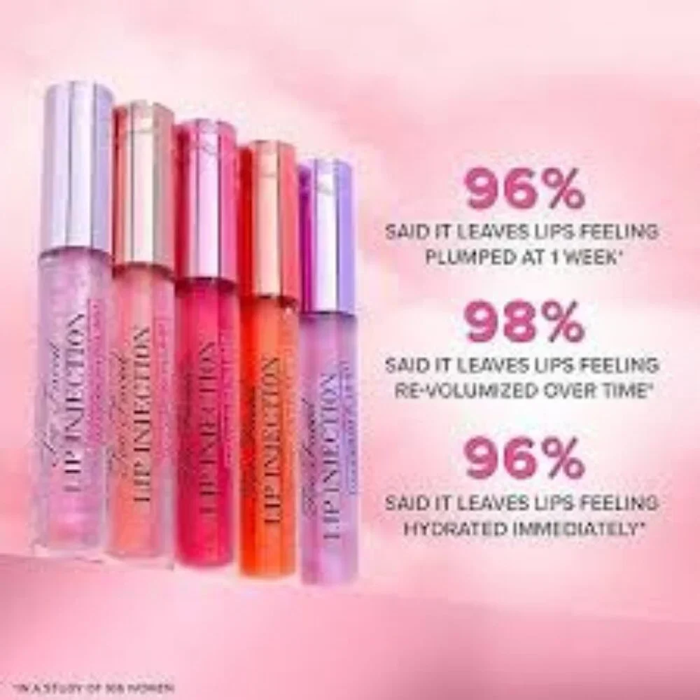 TOO FACED Lip Plumper BUBBLEGUM YUM Injection Extreme NIB